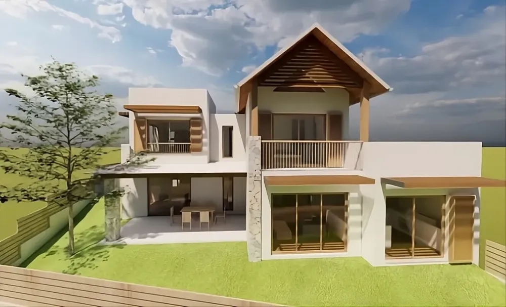 Constructeur villa moderne à Saint-Suzanne