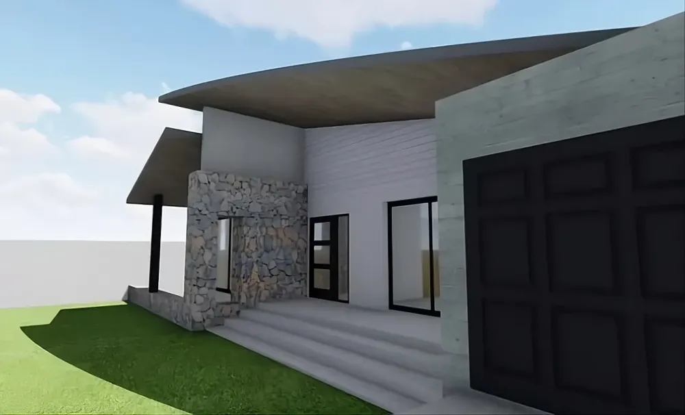 Maison bioclimatique à Saint-Suzanne