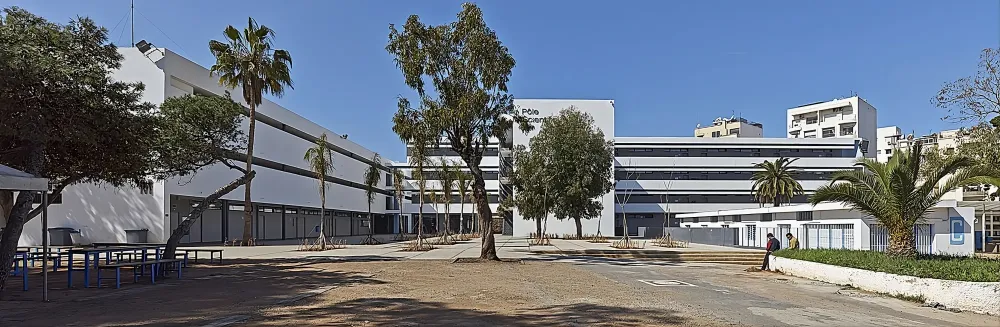 Extension et restructuration du Lycée Lyautey